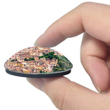 Italy Ragusa Ibla Sicily 3D Fridge Magnet Crystal Glass