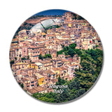 Italy Ragusa Ibla Sicily 3D Fridge Magnet Crystal Glass