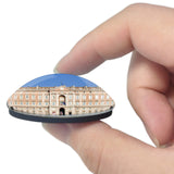 Italy Royal Palace Caserta 3D Fridge Magnet Crystal Glass