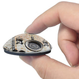 Italy Saint Abbondio Cathedral Como 3D Fridge Magnet Crystal Glass