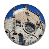 Italy Saint Abbondio Cathedral Como 3D Fridge Magnet Crystal Glass