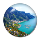 Italy Salerno 3D Fridge Magnet Crystal Glass