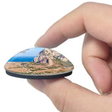 Italy San Vito 3D Fridge Magnet Crystal Glass