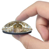 Italy Sansevero Cathedral Naples 3D Fridge Magnet Crystal Glass