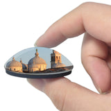 Italy Sant'Antonio Cathedral Padova 3D Fridge Magnet Crystal Glass