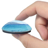 Italy Sardinia 3D Fridge Magnet Crystal Glass