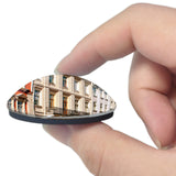 Rynok Square Lviv Ukraine 3D Fridge Magnet Crystal Glass