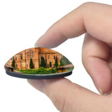 Italy Siena 3D Fridge Magnet Crystal Glass
