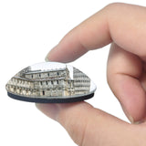 Italy Square of Miracles Pisa 3D Fridge Magnet Crystal Glass