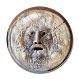 Italy The Mouth of Truth Rome 3D Fridge Magnet Crystal Glass