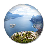 Italy Trento 3D Fridge Magnet Crystal Glass