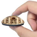Italy Trevi Fountain Rome 3D Fridge Magnet Crystal Glass