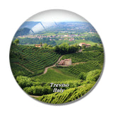 Italy Treviso 3D Fridge Magnet Crystal Glass