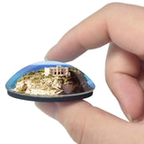 Italy Tropea Beach 3D Fridge Magnet Crystal Glass