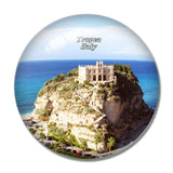 Italy Tropea Beach 3D Fridge Magnet Crystal Glass