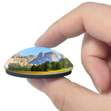 Italy Val Gardena 3D Fridge Magnet Crystal Glass