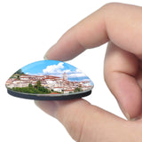 Italy Varese 3D Fridge Magnet Crystal Glass