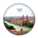 Italy Verona 3D Fridge Magnet Crystal Glass