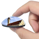 Tallinn Town Hall Estonia 3D Fridge Magnet Crystal Glass