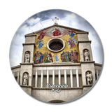 Italy Viareggio 3D Fridge Magnet Crystal Glass