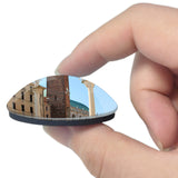 Italy Vicenza 3D Fridge Magnet Crystal Glass