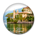 Italy Villa del Balbianello Como Lake 3D Fridge Magnet Crystal Glass