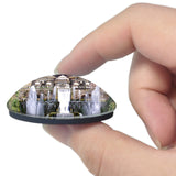 Italy Villa d'Este Tivoli 3D Fridge Magnet Crystal Glass