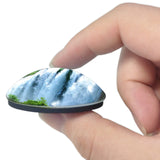 Italy Waterfall Marmore Terni 3D Fridge Magnet Crystal Glass
