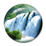 Italy Waterfall Marmore Terni 3D Fridge Magnet Crystal Glass
