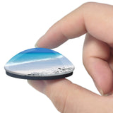 Jambiani Beach Zanzibar Tanzania 3D Fridge Magnet Crystal Glass