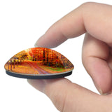 Japan Aomori 3D Fridge Magnet Crystal Glass