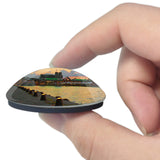 Japan Fukuoka 3D Fridge Magnet Crystal Glass