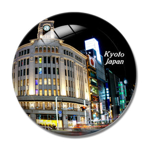 Japan Ginza Tokyo 3D Fridge Magnet Crystal Glass