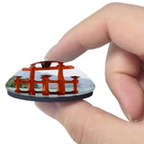 Japan Itsukushima Shinto Shrine Hiroshima 3D Fridge Magnet Crystal Glass