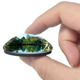 Japan Kenrokuen Garden Kanazawa 3D Fridge Magnet Crystal Glass