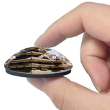 Japan Matsumoto Castle 3D Fridge Magnet Crystal Glass