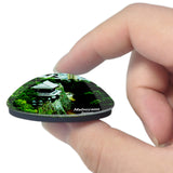 Japan Matsuyama Castle 3D Fridge Magnet Crystal Glass