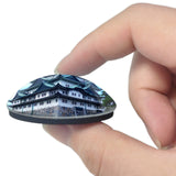 Japan Nagoya Castle 3D Fridge Magnet Crystal Glass