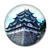 Japan Nagoya Castle 3D Fridge Magnet Crystal Glass