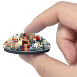 Japan Odori Park Sapporo 3D Fridge Magnet Crystal Glass