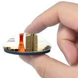 Japan Port of Kobe 3D Fridge Magnet Crystal Glass