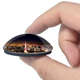 Japan Tokyo Tower 3D Fridge Magnet Crystal Glass