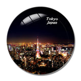 Japan Tokyo Tower 3D Fridge Magnet Crystal Glass