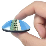 Juche Tower Pyongyang Korea 3D Fridge Magnet Crystal Glass