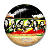 Kingston Jamaica 3D Fridge Magnet Crystal Glass