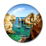 Lagos Nigeria 3D Fridge Magnet Crystal Glass