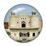 Lahore Fort Pakistan 3D Fridge Magnet Crystal Glass