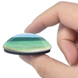 Macao Beach Punta Cana Dominica 3D Fridge Magnet Crystal Glass