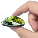 Malawi 3D Fridge Magnet Crystal Glass