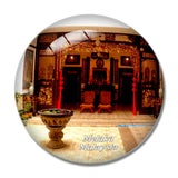 Malaysia Baba & Nyonya Heritage Museum Melaka 3D Fridge Magnet Crystal Glass